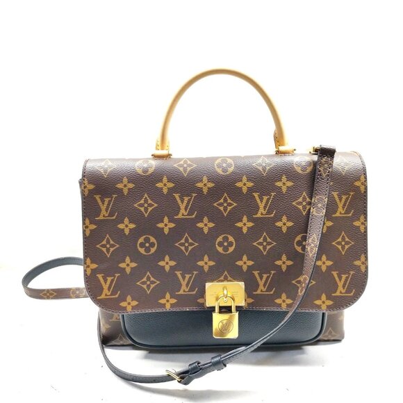 Louis Vuitton Marignan Brown Monogram Hand Bag mon-1595-090425 - Picture 1 of 16
